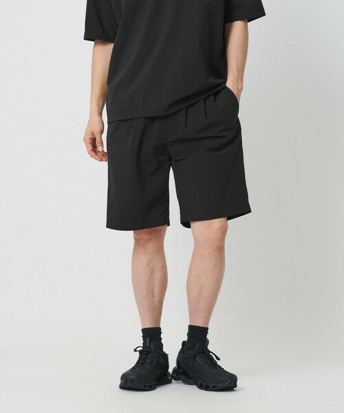 BEAUTY&YOUTH UNITED ARROWS / ビューティー&ユース ユナイテッドアローズ ショート・ハーフ・半端丈パンツ | 360°MASTER ICE イージー ショーツ   セットアップ対応 接触冷感 ストレッチ 撥水 UVカット | 詳細2