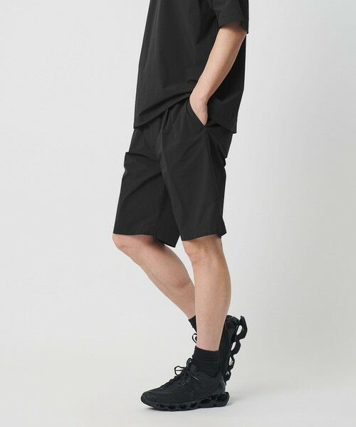 BEAUTY&YOUTH UNITED ARROWS / ビューティー&ユース ユナイテッドアローズ ショート・ハーフ・半端丈パンツ | 360°MASTER ICE イージー ショーツ   セットアップ対応 接触冷感 ストレッチ 撥水 UVカット | 詳細3