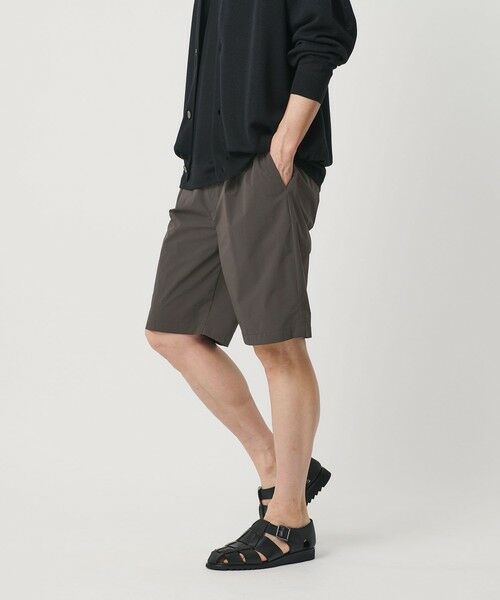 BEAUTY&YOUTH UNITED ARROWS / ビューティー&ユース ユナイテッドアローズ ショート・ハーフ・半端丈パンツ | 360°MASTER ICE イージー ショーツ   セットアップ対応 接触冷感 ストレッチ 撥水 UVカット | 詳細20