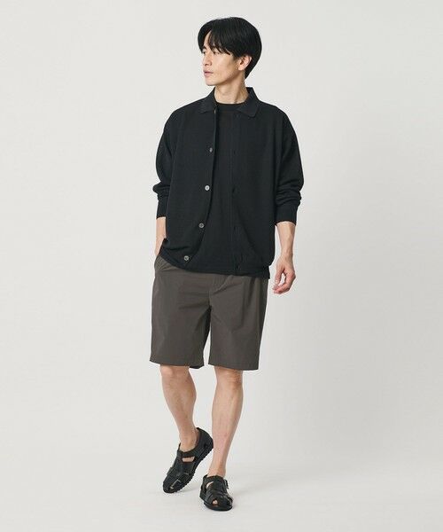 BEAUTY&YOUTH UNITED ARROWS / ビューティー&ユース ユナイテッドアローズ ショート・ハーフ・半端丈パンツ | 360°MASTER ICE イージー ショーツ   セットアップ対応 接触冷感 ストレッチ 撥水 UVカット | 詳細15