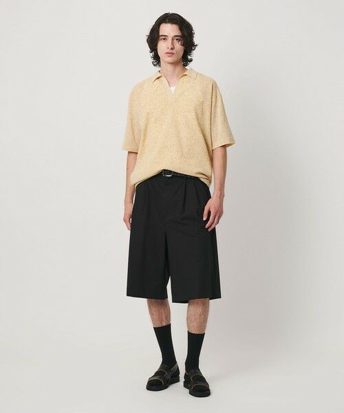 BEAUTY&YOUTH UNITED ARROWS / ビューティー&ユース ユナイテッドアローズ ショート・ハーフ・半端丈パンツ | バギー ワイド ショーツ | 詳細2