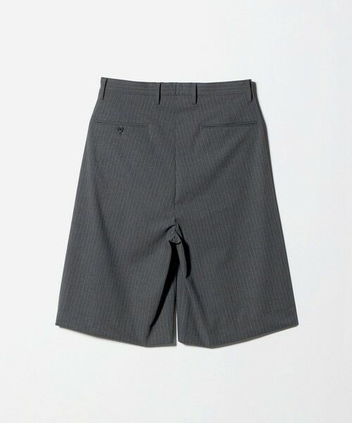 BEAUTY&YOUTH UNITED ARROWS / ビューティー&ユース ユナイテッドアローズ ショート・ハーフ・半端丈パンツ | バギー ワイド ショーツ | 詳細4