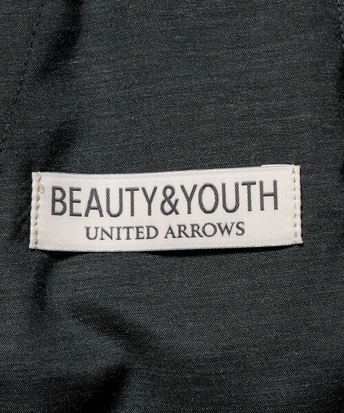 BEAUTY&YOUTH UNITED ARROWS / ビューティー&ユース ユナイテッドアローズ ショート・ハーフ・半端丈パンツ | バギー ワイド ショーツ | 詳細12
