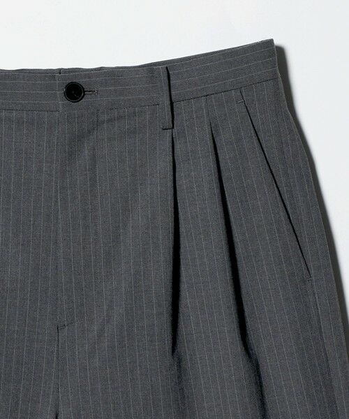 BEAUTY&YOUTH UNITED ARROWS / ビューティー&ユース ユナイテッドアローズ ショート・ハーフ・半端丈パンツ | バギー ワイド ショーツ | 詳細5