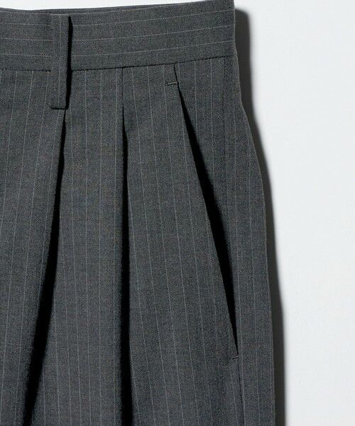 BEAUTY&YOUTH UNITED ARROWS / ビューティー&ユース ユナイテッドアローズ ショート・ハーフ・半端丈パンツ | バギー ワイド ショーツ | 詳細6