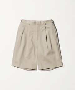BEAUTY&YOUTH UNITED ARROWS / ビューティー&ユース ユナイテッドアローズ ショート・ハーフ・半端丈パンツ | アジャスト ワイド チノ ショーツ