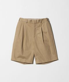 BEAUTY&YOUTH UNITED ARROWS / ビューティー&ユース ユナイテッドアローズ ショート・ハーフ・半端丈パンツ | アジャスト ワイド チノ ショーツ