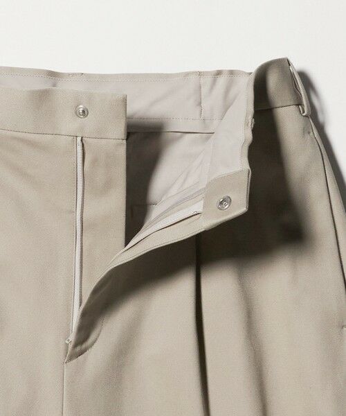 BEAUTY&YOUTH UNITED ARROWS / ビューティー&ユース ユナイテッドアローズ ショート・ハーフ・半端丈パンツ | アジャスト ワイド チノ ショーツ | 詳細2