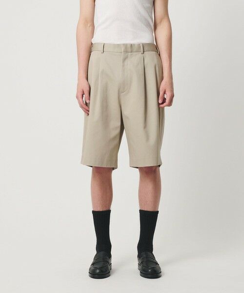 BEAUTY&YOUTH UNITED ARROWS / ビューティー&ユース ユナイテッドアローズ ショート・ハーフ・半端丈パンツ | アジャスト ワイド チノ ショーツ | 詳細3