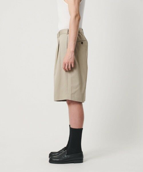 BEAUTY&YOUTH UNITED ARROWS / ビューティー&ユース ユナイテッドアローズ ショート・ハーフ・半端丈パンツ | アジャスト ワイド チノ ショーツ | 詳細4