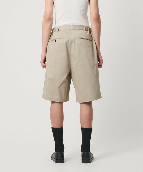 BEAUTY&YOUTH UNITED ARROWS / ビューティー&ユース ユナイテッドアローズ ショート・ハーフ・半端丈パンツ | アジャスト ワイド チノ ショーツ | 詳細5