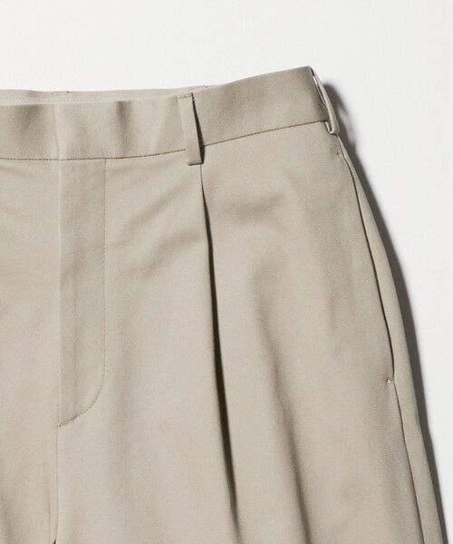 BEAUTY&YOUTH UNITED ARROWS / ビューティー&ユース ユナイテッドアローズ ショート・ハーフ・半端丈パンツ | アジャスト ワイド チノ ショーツ | 詳細1