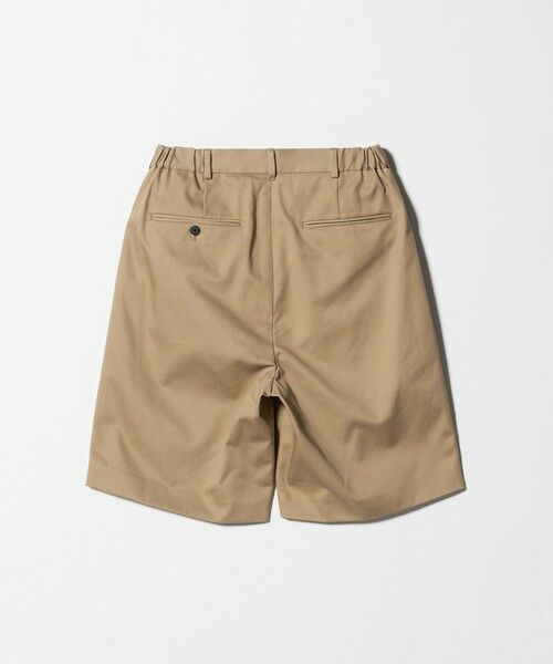 BEAUTY&YOUTH UNITED ARROWS / ビューティー&ユース ユナイテッドアローズ ショート・ハーフ・半端丈パンツ | アジャスト ワイド チノ ショーツ | 詳細4
