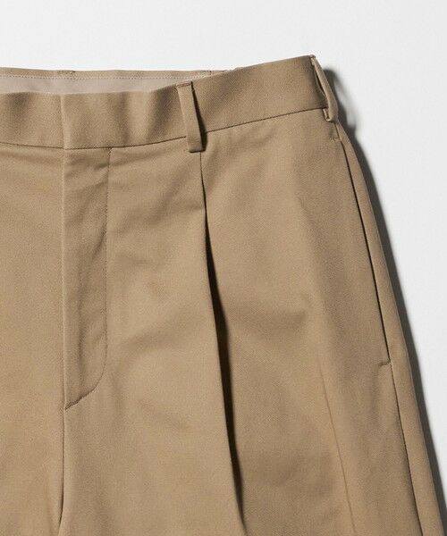 BEAUTY&YOUTH UNITED ARROWS / ビューティー&ユース ユナイテッドアローズ ショート・ハーフ・半端丈パンツ | アジャスト ワイド チノ ショーツ | 詳細5