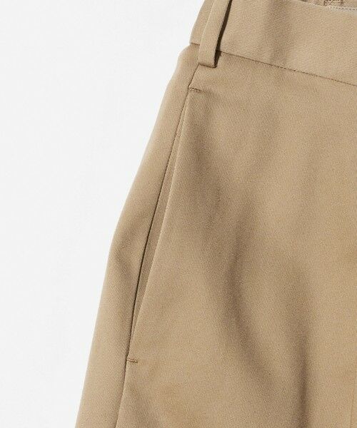 BEAUTY&YOUTH UNITED ARROWS / ビューティー&ユース ユナイテッドアローズ ショート・ハーフ・半端丈パンツ | アジャスト ワイド チノ ショーツ | 詳細6