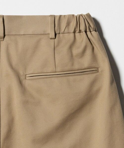 BEAUTY&YOUTH UNITED ARROWS / ビューティー&ユース ユナイテッドアローズ ショート・ハーフ・半端丈パンツ | アジャスト ワイド チノ ショーツ | 詳細7