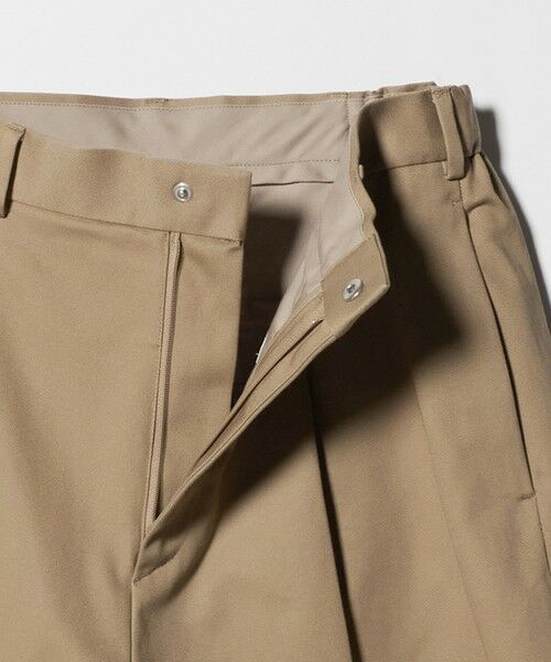 BEAUTY&YOUTH UNITED ARROWS / ビューティー&ユース ユナイテッドアローズ ショート・ハーフ・半端丈パンツ | アジャスト ワイド チノ ショーツ | 詳細9