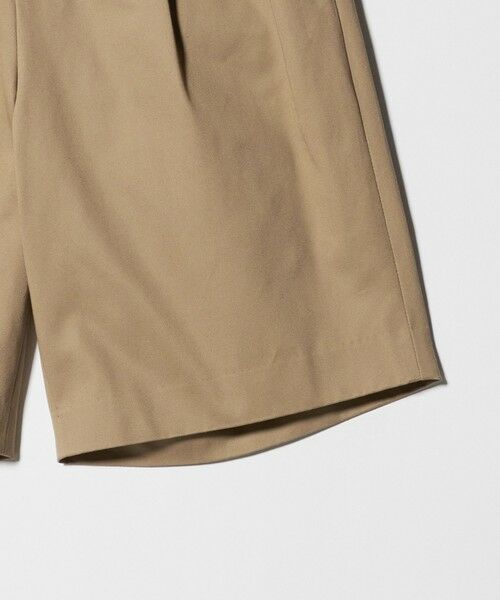BEAUTY&YOUTH UNITED ARROWS / ビューティー&ユース ユナイテッドアローズ ショート・ハーフ・半端丈パンツ | アジャスト ワイド チノ ショーツ | 詳細10
