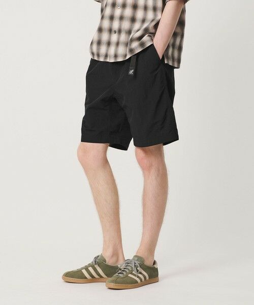 BEAUTY&YOUTH UNITED ARROWS / ビューティー&ユース ユナイテッドアローズ ショート・ハーフ・半端丈パンツ | 【別注】<Gramicci>ナイロン ショーツ V2(BLACK)
