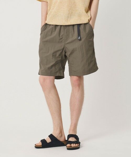 BEAUTY&YOUTH UNITED ARROWS / ビューティー&ユース ユナイテッドアローズ ショート・ハーフ・半端丈パンツ | 【別注】<Gramicci>ナイロン ショーツ V2 | 詳細8