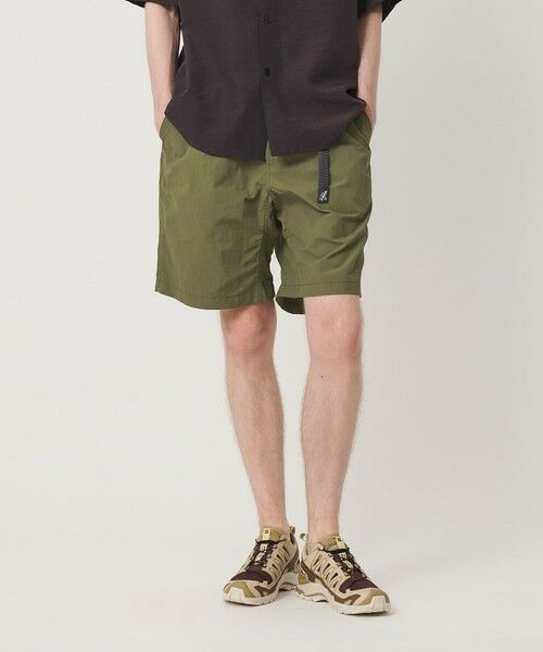 BEAUTY&YOUTH UNITED ARROWS / ビューティー&ユース ユナイテッドアローズ ショート・ハーフ・半端丈パンツ | 【別注】<Gramicci>ナイロン ショーツ V2 | 詳細11