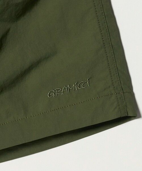 BEAUTY&YOUTH UNITED ARROWS / ビューティー&ユース ユナイテッドアローズ ショート・ハーフ・半端丈パンツ | 【別注】<Gramicci>ナイロン ショーツ V2 | 詳細23
