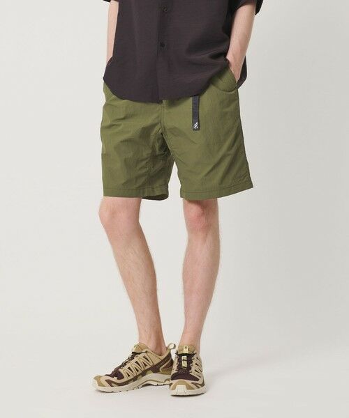 BEAUTY&YOUTH UNITED ARROWS / ビューティー&ユース ユナイテッドアローズ ショート・ハーフ・半端丈パンツ | 【別注】<Gramicci>ナイロン ショーツ V2 | 詳細12