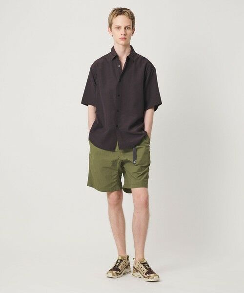 BEAUTY&YOUTH UNITED ARROWS / ビューティー&ユース ユナイテッドアローズ ショート・ハーフ・半端丈パンツ | 【別注】<Gramicci>ナイロン ショーツ V2 | 詳細13