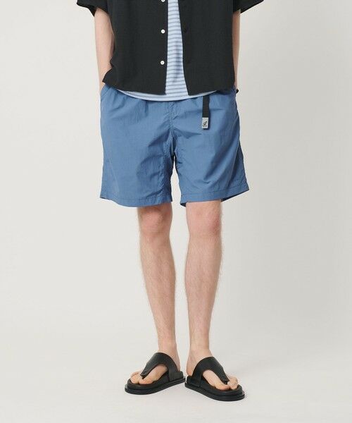 BEAUTY&YOUTH UNITED ARROWS / ビューティー&ユース ユナイテッドアローズ ショート・ハーフ・半端丈パンツ | 【別注】<Gramicci>ナイロン ショーツ V2(COBALT)
