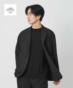 BEAUTY&YOUTH UNITED ARROWS / ビューティー&ユース ユナイテッドアローズ テーラードジャケット | 360°MASTER ICE リラックス ジャケット セットアップ対応 接触冷感 ストレッチ 撥水 UVカット