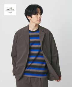 BEAUTY&YOUTH UNITED ARROWS / ビューティー&ユース ユナイテッドアローズ テーラードジャケット | 360°MASTER ICE リラックス ジャケット セットアップ対応 接触冷感 ストレッチ 撥水 UVカット