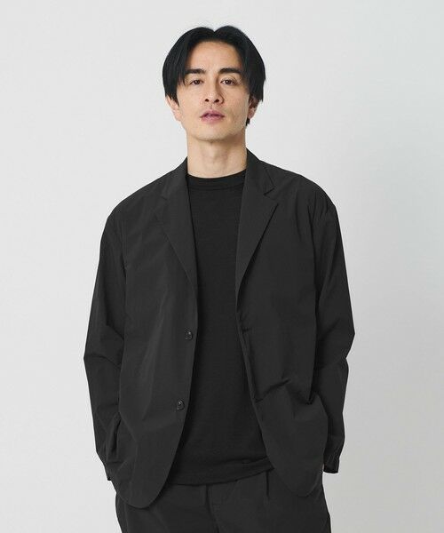 BEAUTY&YOUTH UNITED ARROWS / ビューティー&ユース ユナイテッドアローズ テーラードジャケット | 360°MASTER ICE リラックス ジャケット セットアップ対応 接触冷感 ストレッチ 撥水 UVカット | 詳細1
