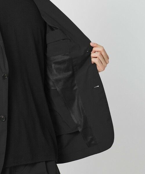 BEAUTY&YOUTH UNITED ARROWS / ビューティー&ユース ユナイテッドアローズ テーラードジャケット | 360°MASTER ICE リラックス ジャケット セットアップ対応 接触冷感 ストレッチ 撥水 UVカット | 詳細12
