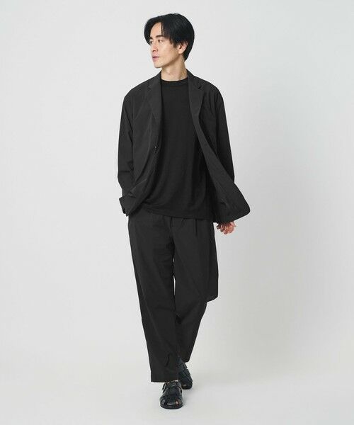 BEAUTY&YOUTH UNITED ARROWS / ビューティー&ユース ユナイテッドアローズ テーラードジャケット | 360°MASTER ICE リラックス ジャケット セットアップ対応 接触冷感 ストレッチ 撥水 UVカット | 詳細3