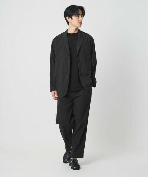 BEAUTY&YOUTH UNITED ARROWS / ビューティー&ユース ユナイテッドアローズ テーラードジャケット | 360°MASTER ICE リラックス ジャケット セットアップ対応 接触冷感 ストレッチ 撥水 UVカット | 詳細4