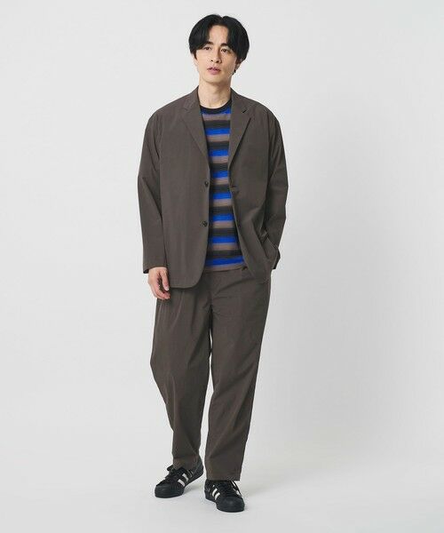 BEAUTY&YOUTH UNITED ARROWS / ビューティー&ユース ユナイテッドアローズ テーラードジャケット | 360°MASTER ICE リラックス ジャケット セットアップ対応 接触冷感 ストレッチ 撥水 UVカット | 詳細20
