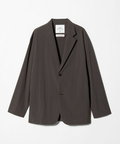 BEAUTY&YOUTH UNITED ARROWS / ビューティー&ユース ユナイテッドアローズ テーラードジャケット | 360°MASTER ICE リラックス ジャケット セットアップ対応 接触冷感 ストレッチ 撥水 UVカット | 詳細23