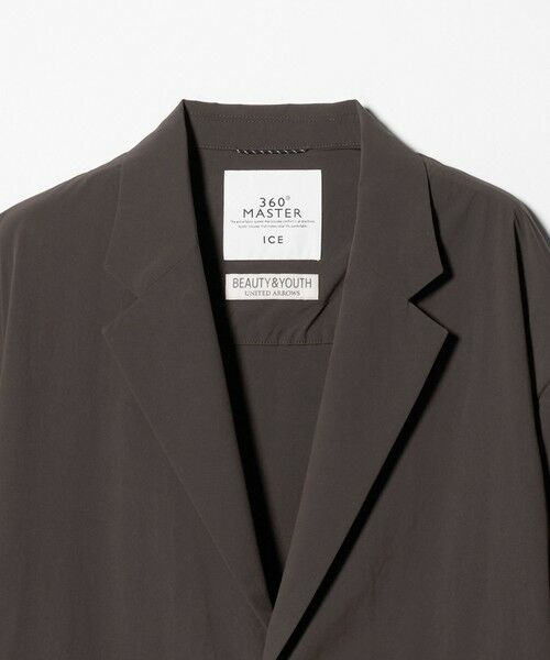 BEAUTY&YOUTH UNITED ARROWS / ビューティー&ユース ユナイテッドアローズ テーラードジャケット | 360°MASTER ICE リラックス ジャケット セットアップ対応 接触冷感 ストレッチ 撥水 UVカット | 詳細25