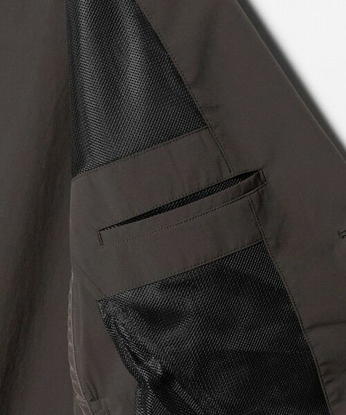 BEAUTY&YOUTH UNITED ARROWS / ビューティー&ユース ユナイテッドアローズ テーラードジャケット | 360°MASTER ICE リラックス ジャケット セットアップ対応 接触冷感 ストレッチ 撥水 UVカット | 詳細29
