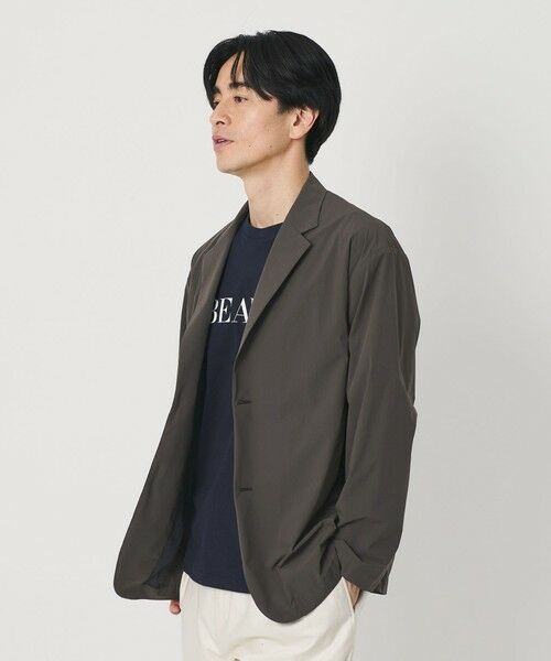BEAUTY&YOUTH UNITED ARROWS / ビューティー&ユース ユナイテッドアローズ テーラードジャケット | 360°MASTER ICE リラックス ジャケット セットアップ対応 接触冷感 ストレッチ 撥水 UVカット | 詳細15