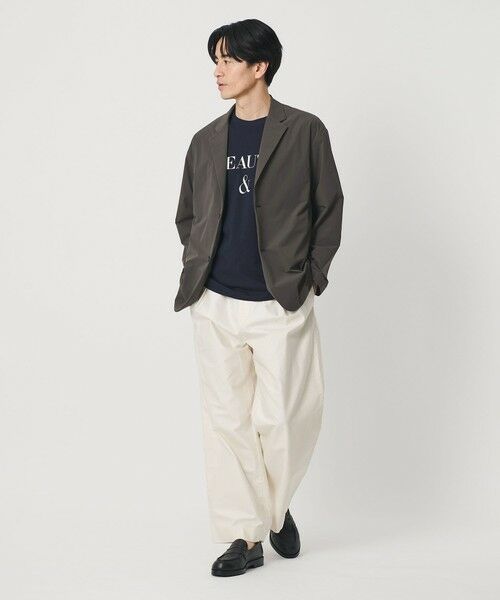 BEAUTY&YOUTH UNITED ARROWS / ビューティー&ユース ユナイテッドアローズ テーラードジャケット | 360°MASTER ICE リラックス ジャケット セットアップ対応 接触冷感 ストレッチ 撥水 UVカット | 詳細16