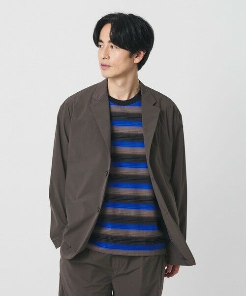 BEAUTY&YOUTH UNITED ARROWS / ビューティー&ユース ユナイテッドアローズ テーラードジャケット | 360°MASTER ICE リラックス ジャケット セットアップ対応 接触冷感 ストレッチ 撥水 UVカット | 詳細17