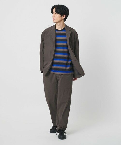 BEAUTY&YOUTH UNITED ARROWS / ビューティー&ユース ユナイテッドアローズ テーラードジャケット | 360°MASTER ICE リラックス ジャケット セットアップ対応 接触冷感 ストレッチ 撥水 UVカット | 詳細19