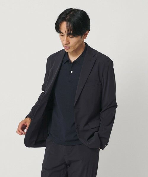 BEAUTY&YOUTH UNITED ARROWS / ビューティー&ユース ユナイテッドアローズ テーラードジャケット | CORDURA ドビー 2B ジャケット 撥水 ストレッチ ウォッシャブル セットアップ対応 | 詳細7