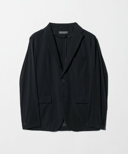 BEAUTY&YOUTH UNITED ARROWS / ビューティー&ユース ユナイテッドアローズ テーラードジャケット | CORDURA ドビー 2B ジャケット 撥水 ストレッチ ウォッシャブル セットアップ対応（NAVY）