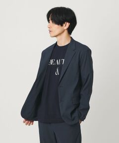 BEAUTY&YOUTH UNITED ARROWS / ビューティー&ユース ユナイテッドアローズ テーラードジャケット | MIXTURE ナイロン コンフォート ジャケット ヨコストレッチ 撥水機能 ウォッシャブル セットアップ対応