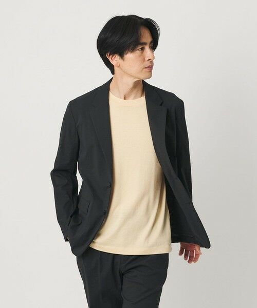 BEAUTY&YOUTH UNITED ARROWS / ビューティー&ユース ユナイテッドアローズ テーラードジャケット | MIXTURE ナイロン コンフォート ジャケット ヨコストレッチ 撥水機能 ウォッシャブル セットアップ対応 | 詳細1