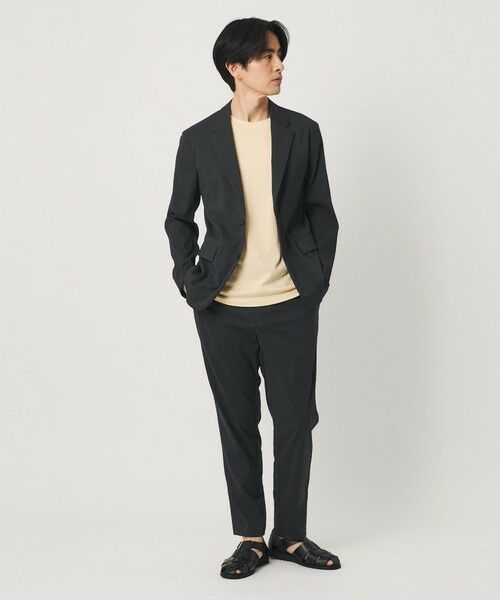 BEAUTY&YOUTH UNITED ARROWS / ビューティー&ユース ユナイテッドアローズ テーラードジャケット | MIXTURE ナイロン コンフォート ジャケット ヨコストレッチ 撥水機能 ウォッシャブル セットアップ対応 | 詳細2