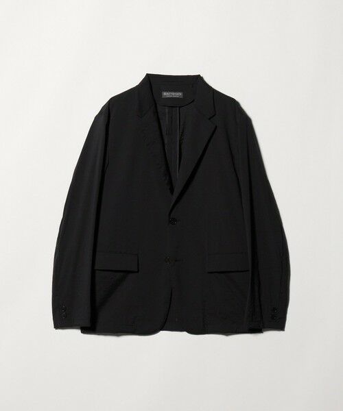 BEAUTY&YOUTH UNITED ARROWS / ビューティー&ユース ユナイテッドアローズ テーラードジャケット | MIXTURE ナイロン コンフォート ジャケット ヨコストレッチ 撥水機能 ウォッシャブル セットアップ対応 | 詳細3