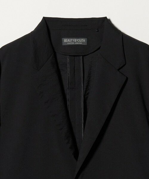 BEAUTY&YOUTH UNITED ARROWS / ビューティー&ユース ユナイテッドアローズ テーラードジャケット | MIXTURE ナイロン コンフォート ジャケット ヨコストレッチ 撥水機能 ウォッシャブル セットアップ対応 | 詳細4